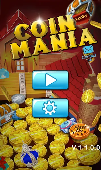 AE Coin Mania : Arcade Fun Mod APK Много денег — Скачать на Андроид — скриншот 1 AE Coin Mania : Arcade Fun Mod APK Много денег — Скачать на Андроид — скриншот 1