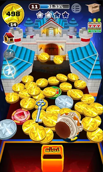 AE Coin Mania : Arcade Fun Mod APK Много денег — Скачать на Андроид — скриншот 2 AE Coin Mania : Arcade Fun Mod APK Много денег — Скачать на Андроид — скриншот 2