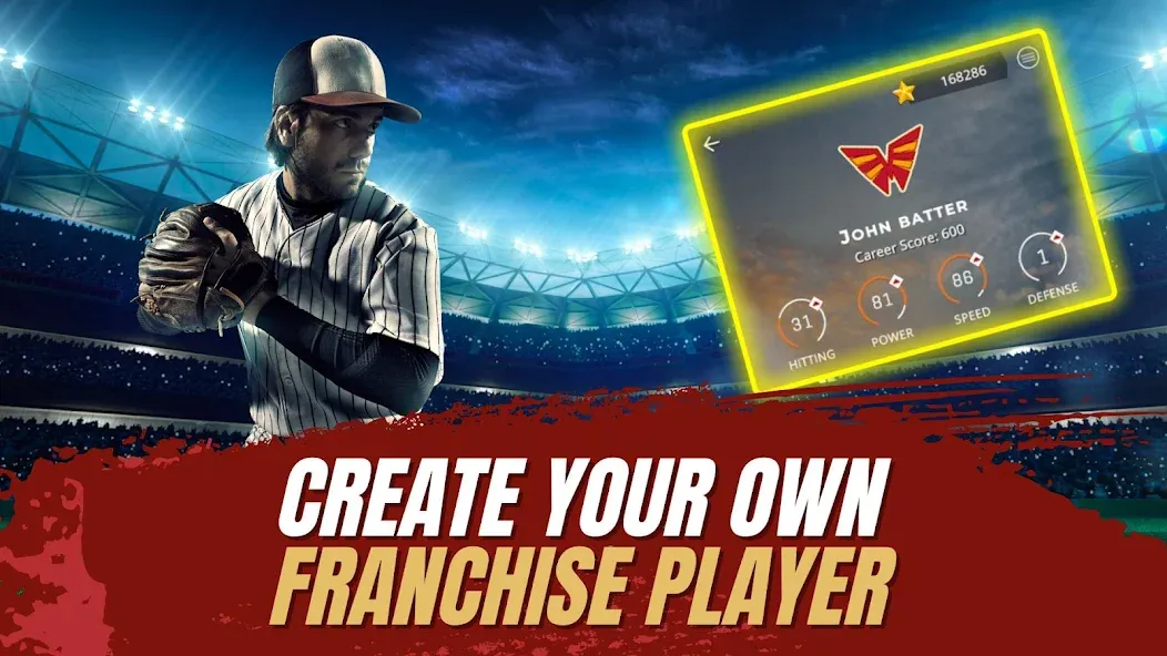 Скачать Astonishing Baseball Manager — Бесконечные деньги — скриншот 2