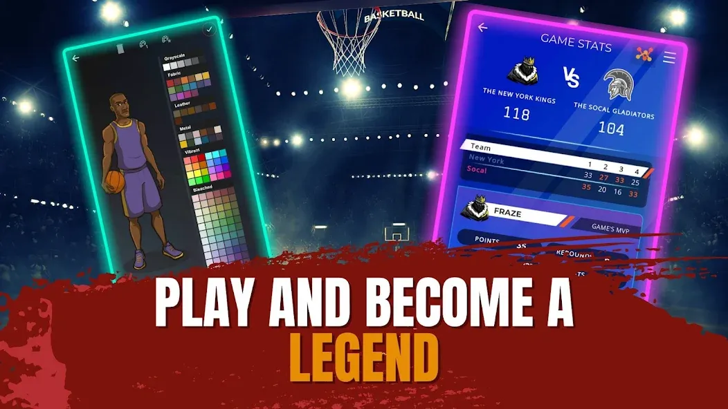 Взлом Astonishing Basketball Manager — Много денег — скриншот 5