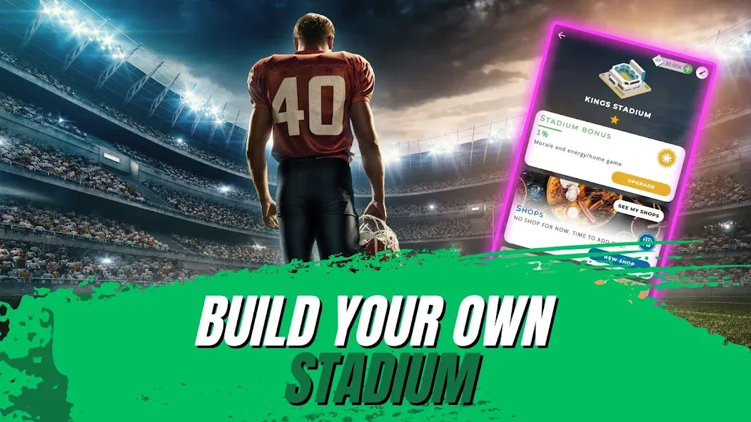 Astonishing Football Manager на Андроид — Мод Много денег и премиум — скриншот 5