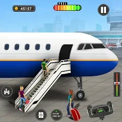 Flight Simulator - Plane Games (Мод Много денег)