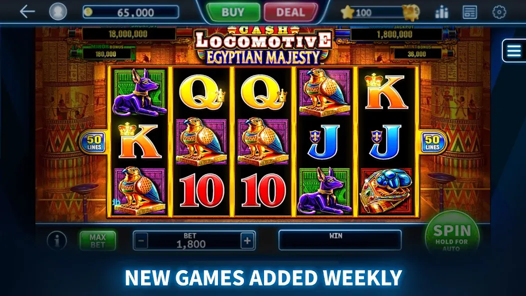 A-Play Online - Casino Games — Взломанная версия (На много денег) — скриншот 3
