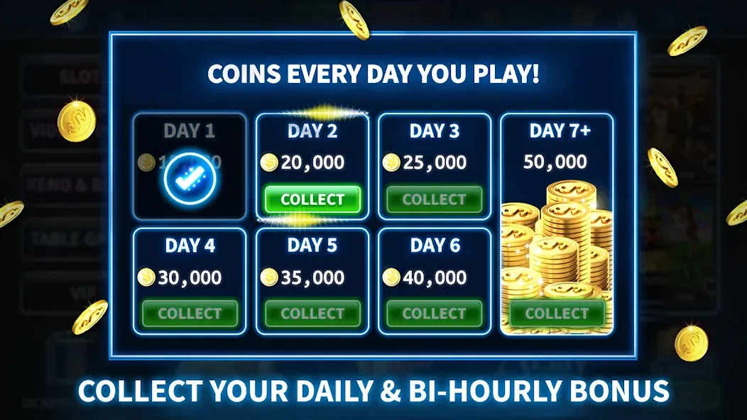A-Play Online - Casino Games — Взломанная версия (На много денег) — скриншот 4