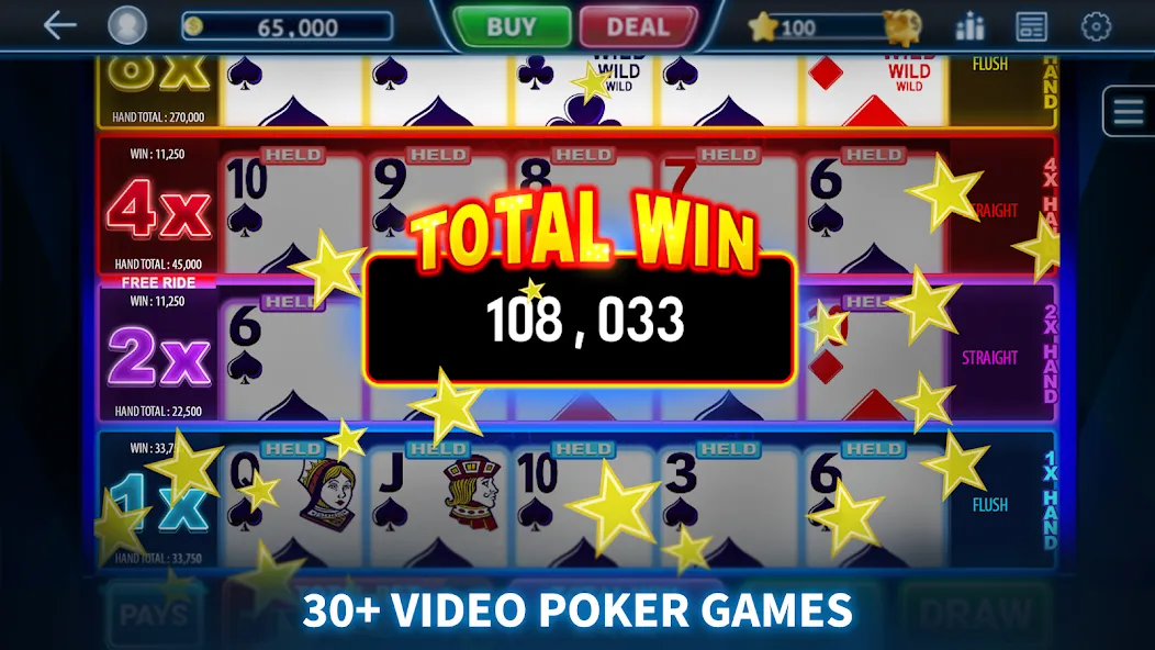A-Play Online - Casino Games — Взломанная версия (На много денег) — скриншот 5