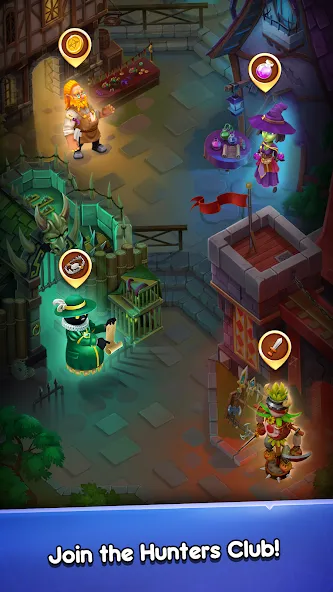 Magic Archer: fantasy rpg game — Взломанная версия (Много денег и кристаллов) — скриншот 4