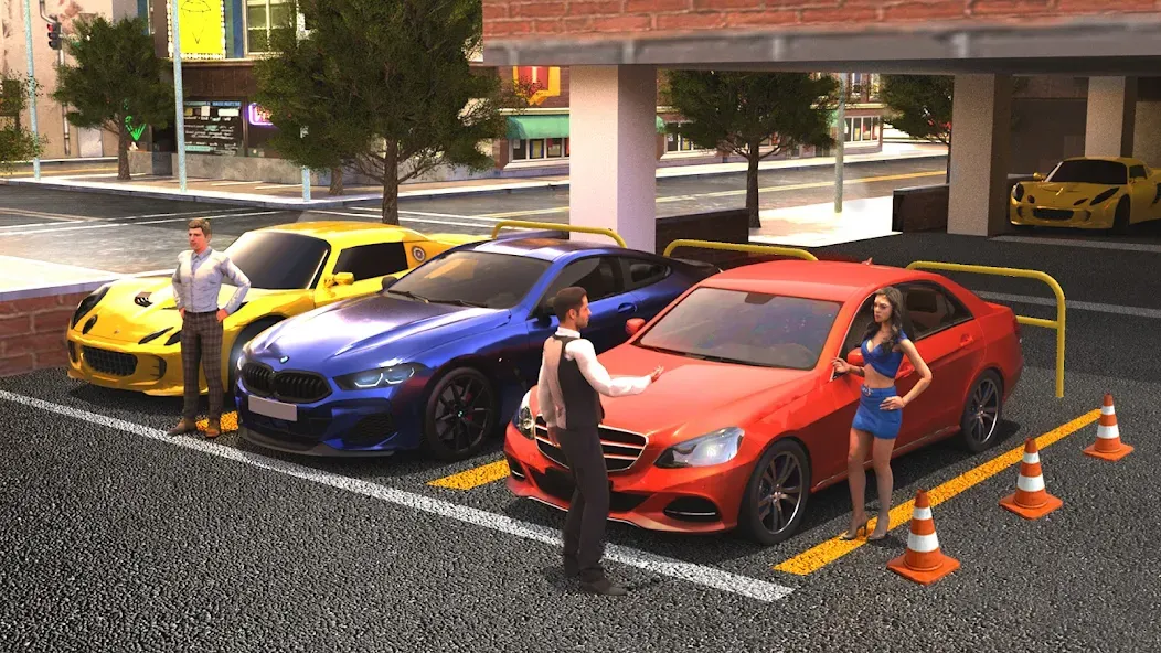 Скачать Luxury Car Parking Games — Последняя версия (Много денег) — скриншот 2 Скачать Luxury Car Parking Games — Последняя версия (Много денег) — скриншот 2