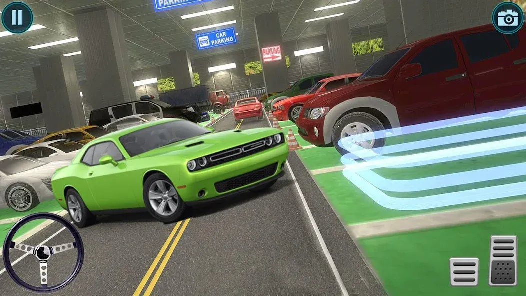 Скачать Luxury Car Parking Games — Последняя версия (Много денег) — скриншот 3 Скачать Luxury Car Parking Games — Последняя версия (Много денег) — скриншот 3