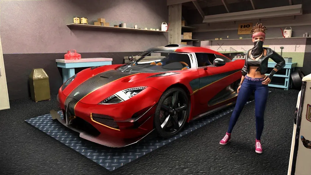 Скачать Luxury Car Parking Games — Последняя версия (Много денег) — скриншот 5