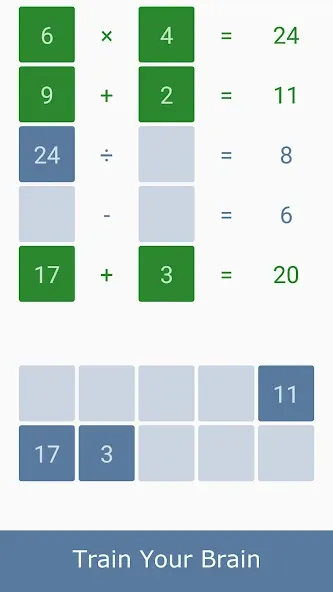 Math Games - Brain Training MOD — Все открыто на Андроид — скриншот 5