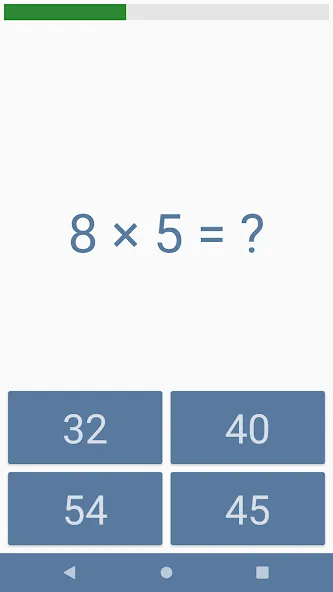 Скачать Multiplication games for kids — Последняя версия (Разблокированы премиум уровни и отключена реклама) — скриншот 2