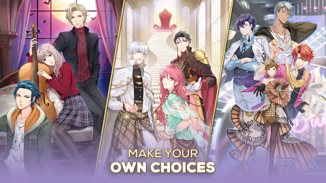 Скачать Memories: My Story, My Choice с модом — Много билетов и алмазов — скриншот 1