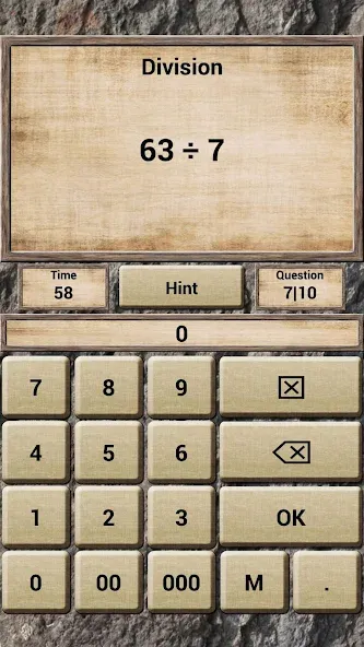 Скачать взломанную Math - Quiz Game — Все уровни разблокированы — скриншот 4 Скачать взломанную Math - Quiz Game — Все уровни разблокированы — скриншот 4