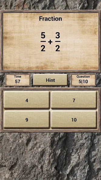 Скачать взломанную Math - Quiz Game — Все уровни разблокированы — скриншот 5