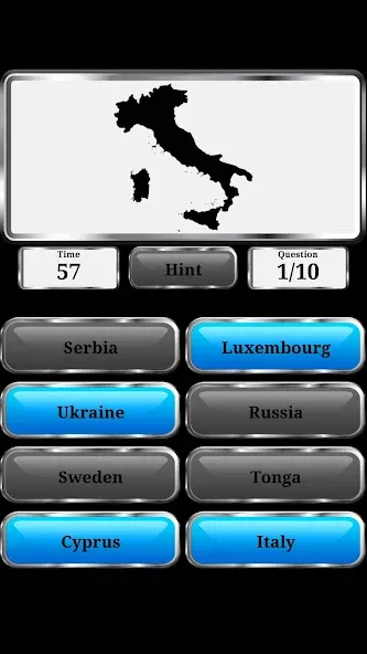 World Geography - Quiz Game — Все уровни разблокированы — скриншот 4