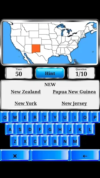 World Geography - Quiz Game — Все уровни разблокированы — скриншот 5