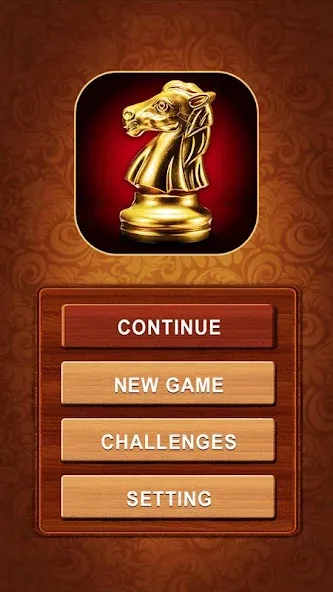 Chess MOD APK на Android — Всё открыто — скриншот 1