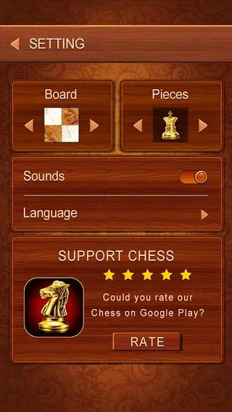Chess MOD APK на Android — Всё открыто — скриншот 5