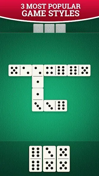 Скачать взлом Dominoes на Андроид — Много денег и без рекламы — скриншот 3