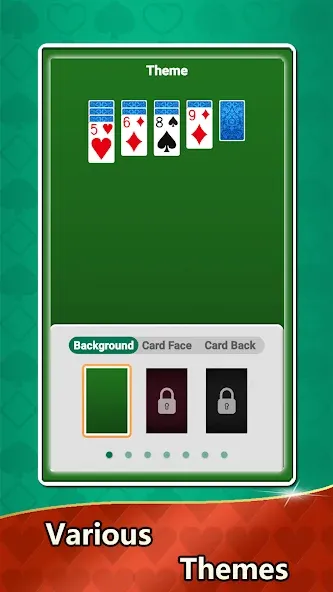 Скачать Aged Solitaire Collection на телефон — Все пасьянсы разблокированы — скриншот 3
