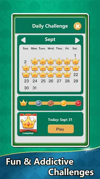 Скачать Aged Solitaire Collection на телефон — Все пасьянсы разблокированы — скриншот 5
