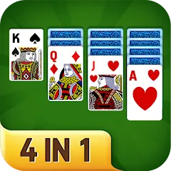 Скачать Aged Solitaire Collection на телефон — Все пасьянсы разблокированы