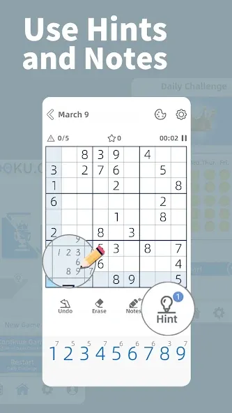 AGED Sudoku — Все разблокировано — скриншот 2