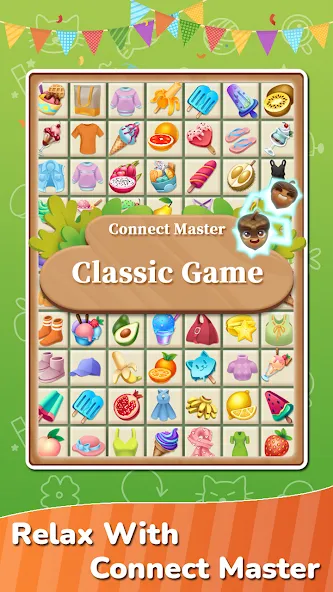 Connect Master - Classic Game (Мод Много денег) — скриншот 1