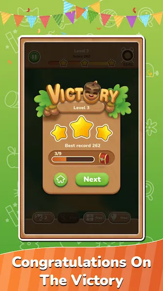 Connect Master - Classic Game (Мод Много денег) — скриншот 5
