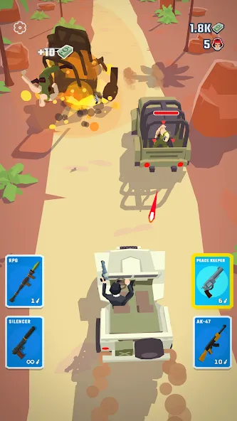 Скачать Agent Action - Spy Shooter — Последняя версия (Много денег) — скриншот 1