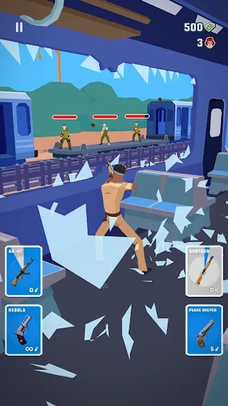 Скачать Agent Action - Spy Shooter — Последняя версия (Много денег) — скриншот 2