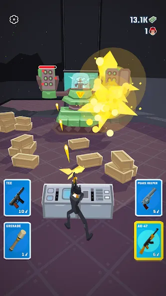 Скачать Agent Action - Spy Shooter — Последняя версия (Много денег) — скриншот 3