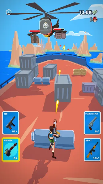 Скачать Agent Action - Spy Shooter — Последняя версия (Много денег) — скриншот 4