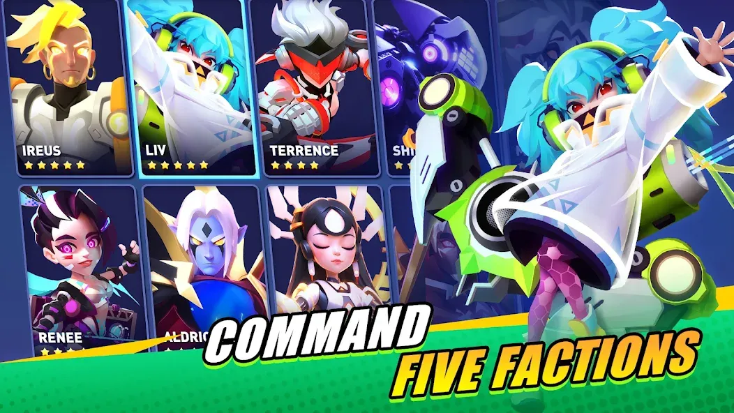 Valor Legends: Idle RPG MOD APK на Android — Много денег — скриншот 3