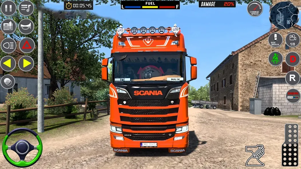 Скачать взлом Oil Tanker Transport Simulator на Андроид — Много денег — скриншот 3
