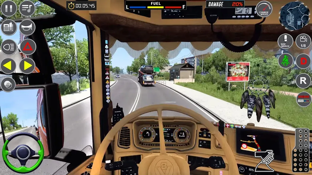 Скачать взлом Oil Tanker Transport Simulator на Андроид — Много денег — скриншот 4