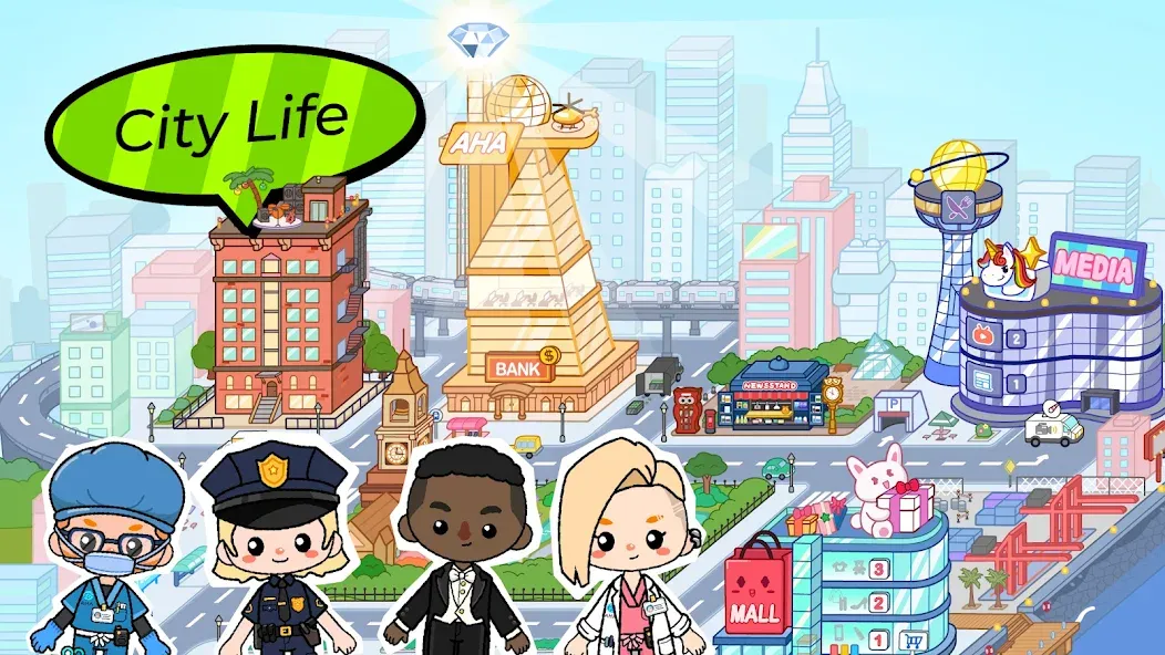 Скачать взлом Aha World: Baby Care на Андроид — Все открыто — скриншот 4 Скачать взлом Aha World: Baby Care на Андроид — Все открыто — скриншот 4
