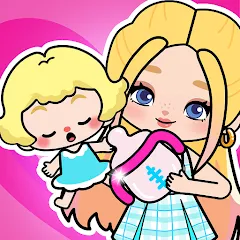 Скачать взлом Aha World: Baby Care на Андроид — Все открыто