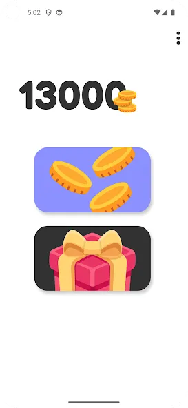 Скачать взломанную Gift Card : Coin Collector — Много денег — скриншот 1