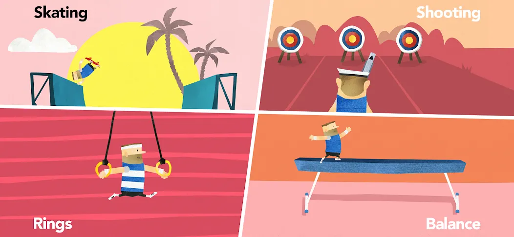 Скачать Fiete Sports - 37 Sport Games — Всё открыто — скриншот 2