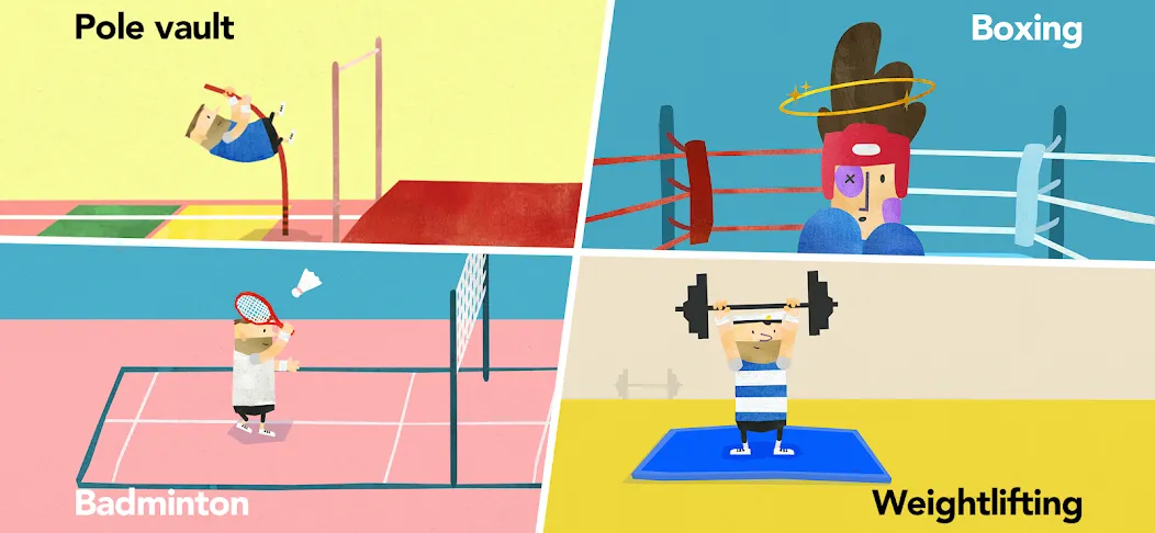 Скачать Fiete Sports - 37 Sport Games — Всё открыто — скриншот 4