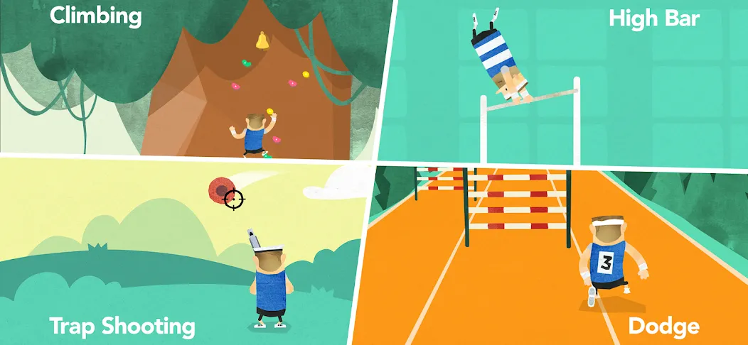 Скачать Fiete Sports - 37 Sport Games — Всё открыто — скриншот 5