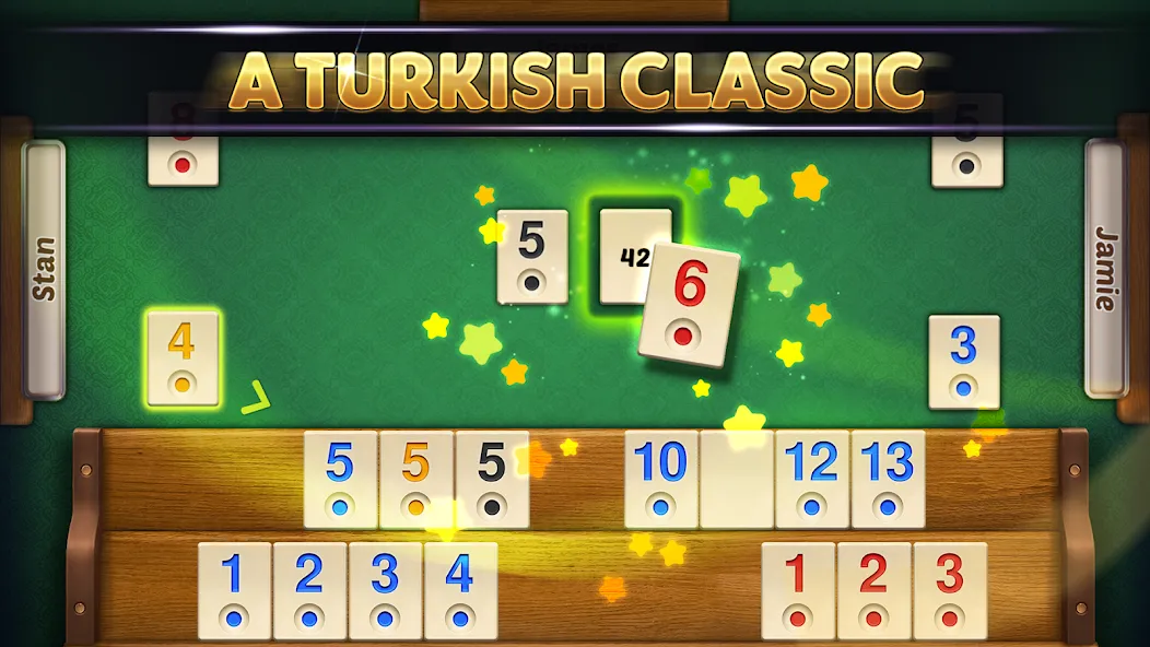 Okey Mod APK Много денег — Скачать на Андроид — скриншот 1