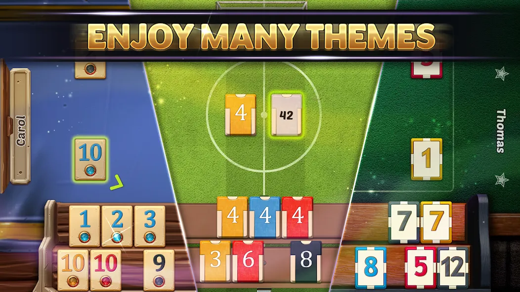 Okey Mod APK Много денег — Скачать на Андроид — скриншот 3