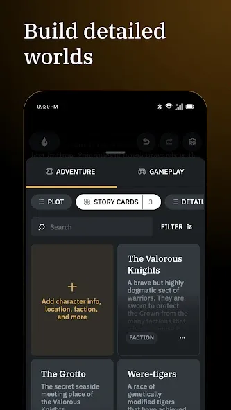AI Dungeon — Премиум подписка разблокирована — скриншот 2