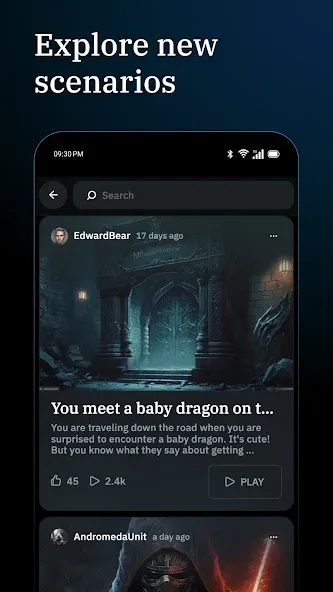 AI Dungeon — Премиум подписка разблокирована — скриншот 3