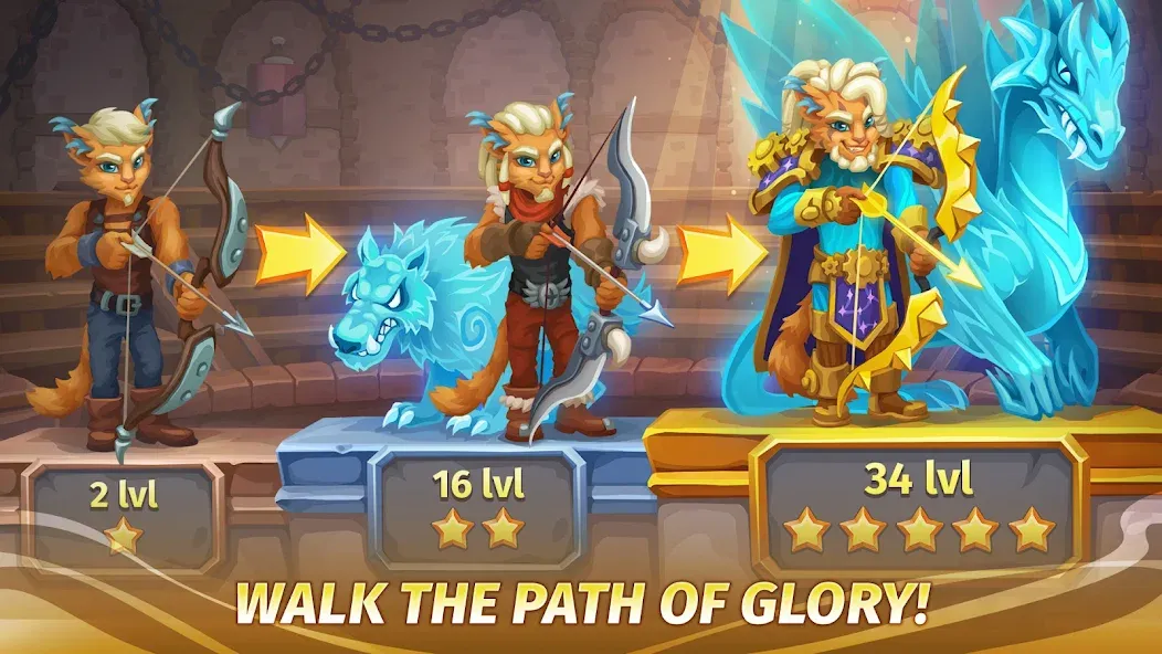 Skylore－fantasy MMORPG — Взломанная версия (Много денег) — скриншот 4