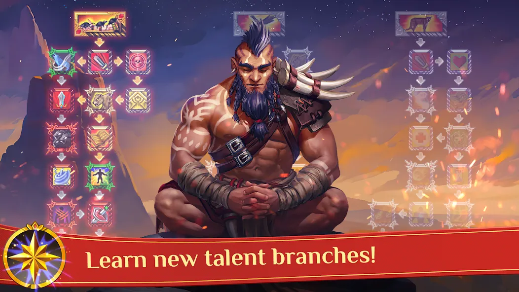 Warspear Online (MMORPG, RPG) MOD APK на Android — Много денег и бессмертие — скриншот 4