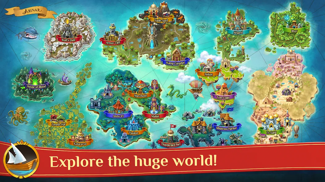 Warspear Online (MMORPG, RPG) MOD APK на Android — Много денег и бессмертие — скриншот 5