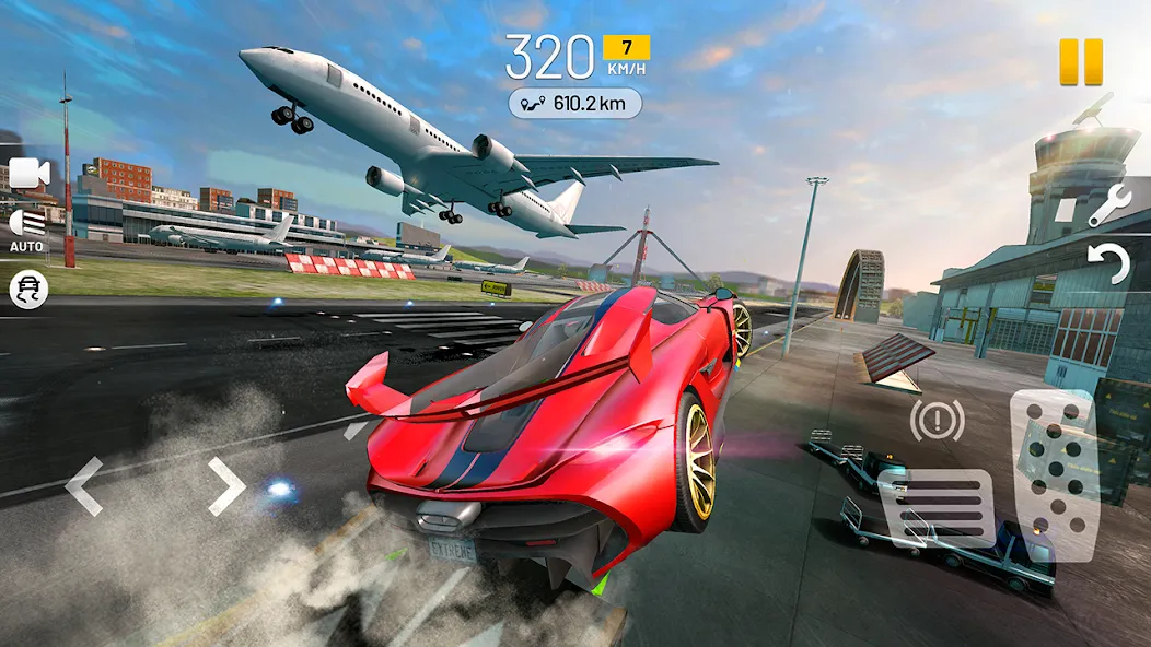 Extreme Car Driving Simulator — Взломанная версия (Много денег и все машины открыты) — скриншот 1
